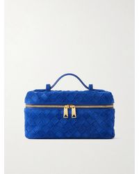 Bottega Veneta - Bang Bang Intrecciato Suede Tote - Lyst