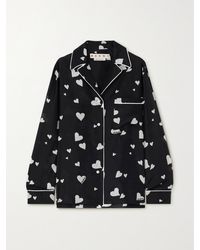 Marni - Printed Silk-Habotai Pajama Shirt - Lyst