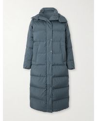 lululemon - Wunder Puff Long Hooded Quilted Recycled-Softmatte Down Jacket - Lyst