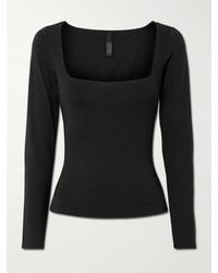 Skims - Smooth Layers Square Neck Top - Lyst