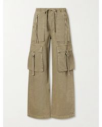 Citizens of Humanity - Andira Cotton And Linen Wide-Leg Cargo Pants - Lyst