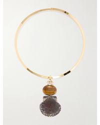 Jennifer Behr - Naia-Tone Shell Necklace - Lyst