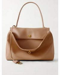 Balenciaga - Rodeo Large Leather Shoulder Bag - Lyst