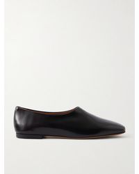 Jil Sander - Ballerina Prince Leather Flats - Lyst