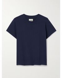 KHAITE - Emmylou Cotton-Jersey T-Shirt - Lyst