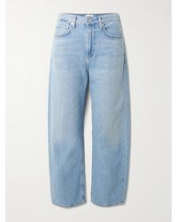 Citizens of Humanity - Miro Mid-Rise Barrel-Leg Jeans - Lyst