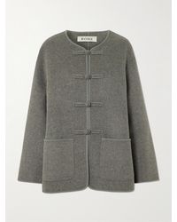 Rohe - Jacke Aus Einer Woll-Kaschmirmischung - Lyst