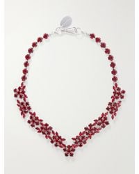 Simone Rocha - Tone Crystal Necklace - Lyst