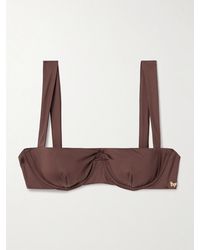 Kiki de Montparnasse - La Sirene Underwired Balconette Bikini Top - Lyst