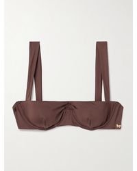 Kiki de Montparnasse - La Sirene Underwired Balconette Bikini Top - Lyst