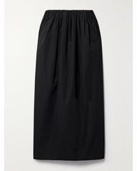 Mara Hoffman - Net Sustain Billie Organic Cotton-Poplin Midi Skirt - Lyst