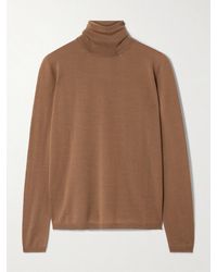 Max Mara - Saluto Wool Turtleneck Sweater - Lyst