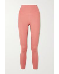 GIRLFRIEND COLLECTIVE Compressive Leggings Aus Stretch-material Mit Recycelten Fasern - Pink