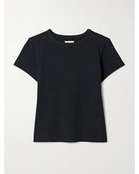 KHAITE - Samson Cotton-Jersey T-Shirt - Lyst