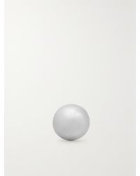 Maria Tash - 3Mm Ball Threaded Stud 14-Karat Single Earring - Lyst