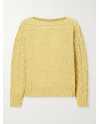 Isabel Marant - Ponara Wool-Blend Bouclé Sweater - Lyst