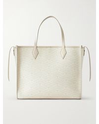 Metier - Chameleon 41 Leather-Trimmed Jacquard Tote - Lyst
