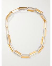 Jil Sander - And-Tone Necklace - Lyst