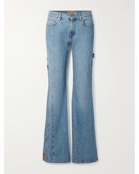 Dodo Bar Or - Hayes Paneled Mid-Rise Flared Jeans - Lyst