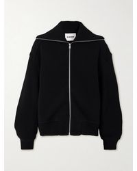 Jil Sander - Oversized Wool-Blend Bomber Jacket - Lyst