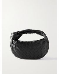 Bottega Veneta - Jodie Mini Knotted Intrecciato Leather Tote - Lyst