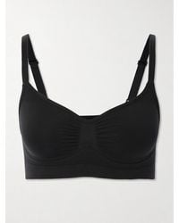 Skims - Seamless Sculpt Bralette – Onyx – Soft-Bh - Lyst