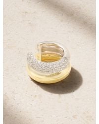 Yvonne Léon - 9-Karat And Diamond Ear Cuff - Lyst