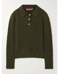 The Elder Statesman - Kaschmirpullover Mit Polokragen - Lyst