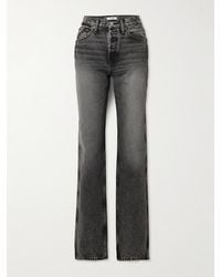 RE/DONE - 90S Loose Hoch Sitzende Jeans Mit Geradem Bein - Lyst