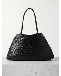 Dragon Diffusion - Santa Croce Große Tote Aus Geflochtenem Leder - Lyst