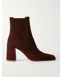 Gabriela Hearst - Luke 90 Suede Ankle Boots - Lyst