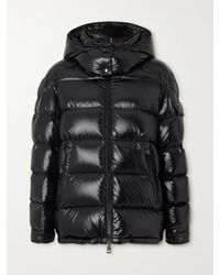 Moncler - Luxury Short Down Jacket With Detachable Hood - Lyst