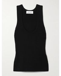 Matteau - Ribbed-Knit Tank - Lyst
