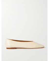 Aeyde - Kirsten" Dancer Nappa Leather Flats - Lyst