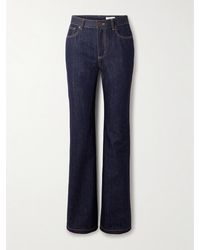 McQueen - Hoch Sitzende Jeans Mit Geradem Bein - Lyst