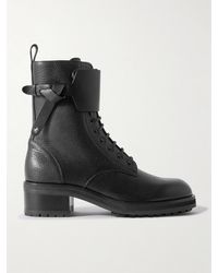 Jimmy Choo - Rosabel Schnürstiefel Aus Leder - Lyst
