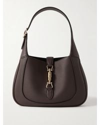 Gucci - Jackie 1961 Small Textured-Leather Shoulder Bag - Lyst