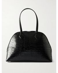 A.Emery - Harnick Croc-Effect Leather Shoulder Bag - Lyst