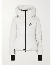 Moncler - Bouquetin Belted Quilted Down Ski Jacket - Lyst