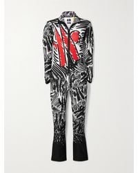Moncler Genius - 3 Moncler Grenoble Tuta Printed Stretch-Shell Ski Suit - Lyst