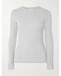 Citizens of Humanity - Bina Ribbed Jersey Top - Lyst