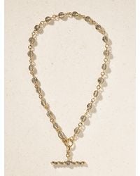 Lucy Delius - Ball Breaker 14-Karat Diamond Necklace - Lyst