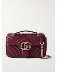 Gucci - Gg Marmont 2.0 Quilted Leather Shoulder Bag - Lyst