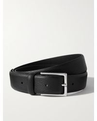 Anderson's - Gürtel Aus Strukturiertem Leder - Lyst