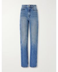 OSSOU - Noon Jean High-Rise Straight-Leg Jeans - Lyst
