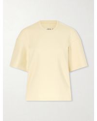 OSSOU - Shale Jersey T-Shirt - Lyst