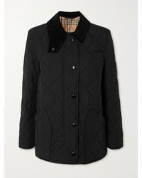 Burberry - Diamond Quilted Barn Jacket - Lyst