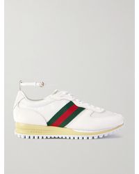 Gucci - Re-Motion Sneaker, Leather - Lyst