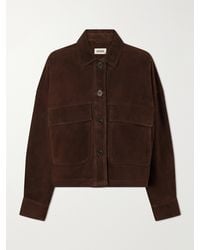 Arma - Miri Suede Jacket - Lyst