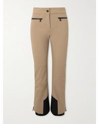 Moncler - Straight-Leg Ski Pants - Lyst
